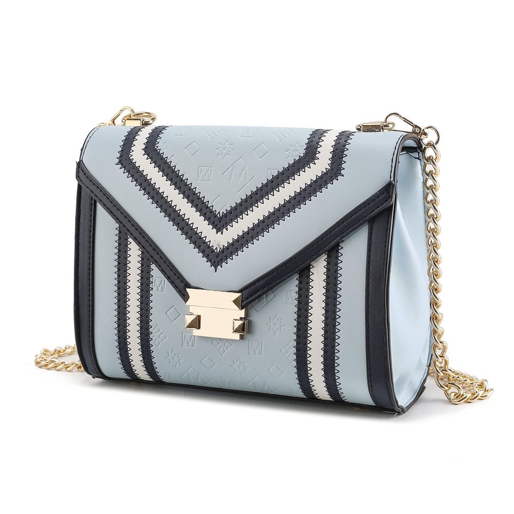 Crossbody Bag, Vegan Leather Desner Crossover Lady Handbag Small C >:)